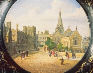 Pembroke College, Oxford ve St. Aldate